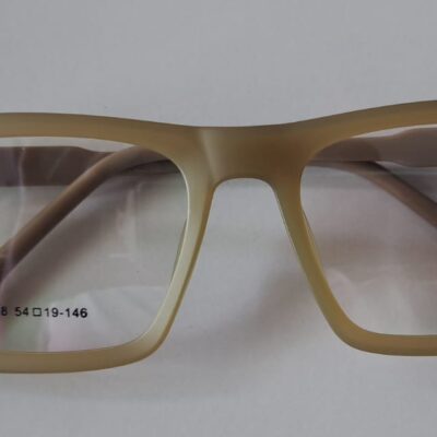 light brown/beige finish.