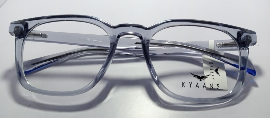 KYAANS 932 Eyeglasses - Crystal Clear Style