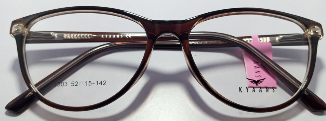 KYAANS 1803 Eyeglasses - Classic Tortoiseshell Style