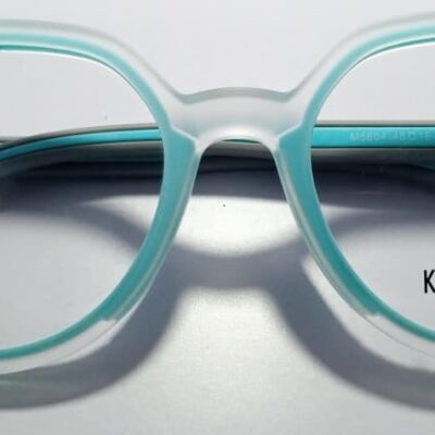 KYAANS M5604 Eyeglasses - Fun, Frosted, and Fashionable