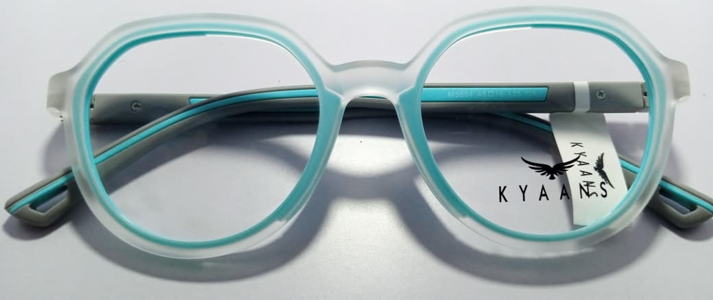 KYAANS M5604 Eyeglasses - Fun, Frosted, and Fashionable