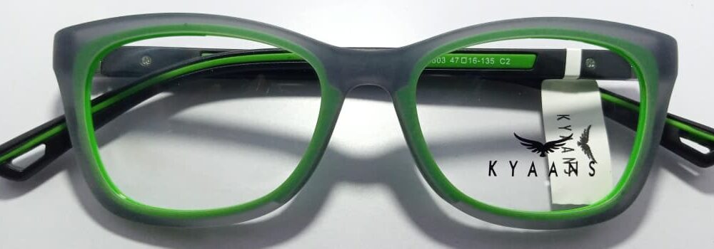 KYAANS 803 Eyeglasses - Bold Color and Modern Style