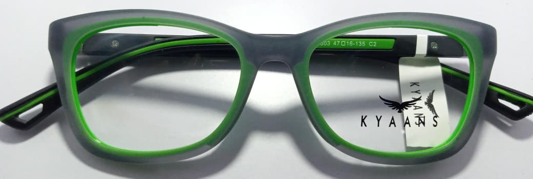 KYAANS 803 Eyeglasses - Bold Color and Modern Style