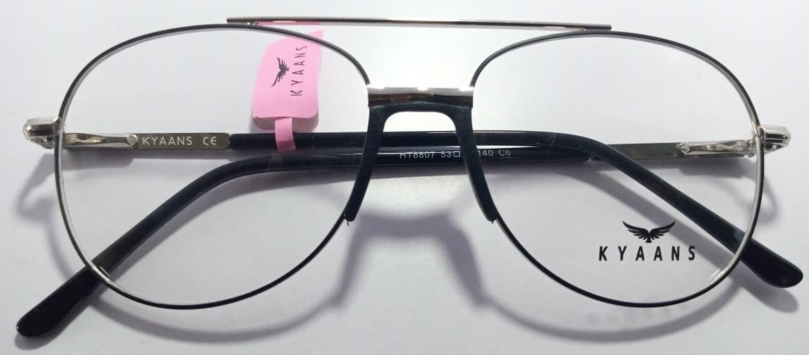 KYAANS HT8807 Double Bridge Aviator Eyeglasses