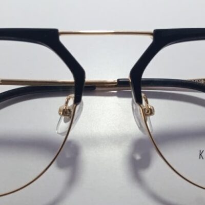 KYAANS DC6051 Double Bridge Eyeglasses - Bold Style with a Modern Twist