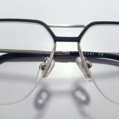KYAANS 75212 Semi-Rimless Eyeglasses - Professional Style, Modern Edge