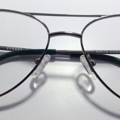KYAANS M3010 Aviator Eyeglasses - A Classic Look, Reimagined