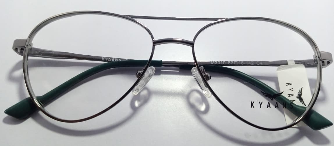 KYAANS M3010 Aviator Eyeglasses - A Classic Look, Reimagined