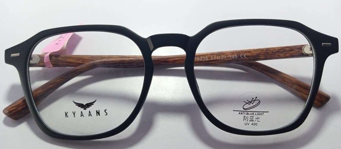 KYAANS 75236 Anti Blue Light Eyeglasses - Classic Look with Modern Protection