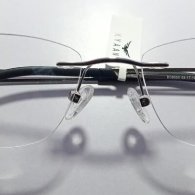KYAANS DC6050 Rimless Eyeglasses
