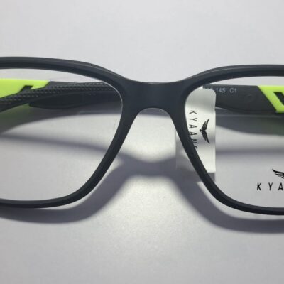 1. KYAANS 1184 Eyeglasses - Two-Tone Style