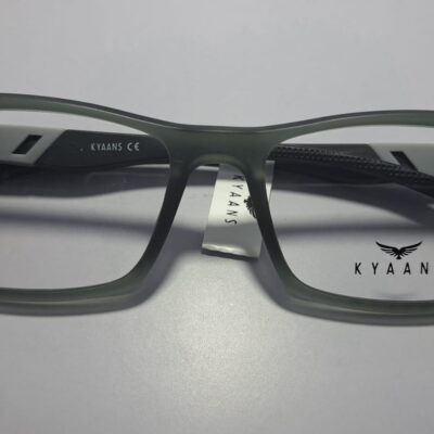 KYAANS 1184 C5 Eyeglasses - Modern Two-Tone Style