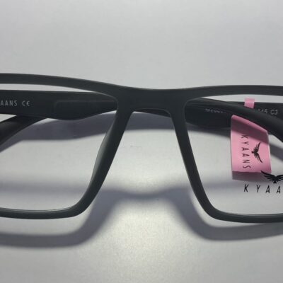 KYAANS T604 Rectangular Eyeglasses - Modern Matte Finish