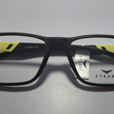 1. KYAANS T-1168 Aus-Titan Aviator Eyeglasses - Ultimate Durability