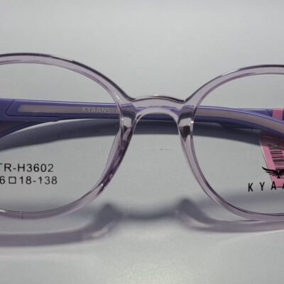 1. KYAANS FC9889 Ultem Eyeglasses - Super Engineered