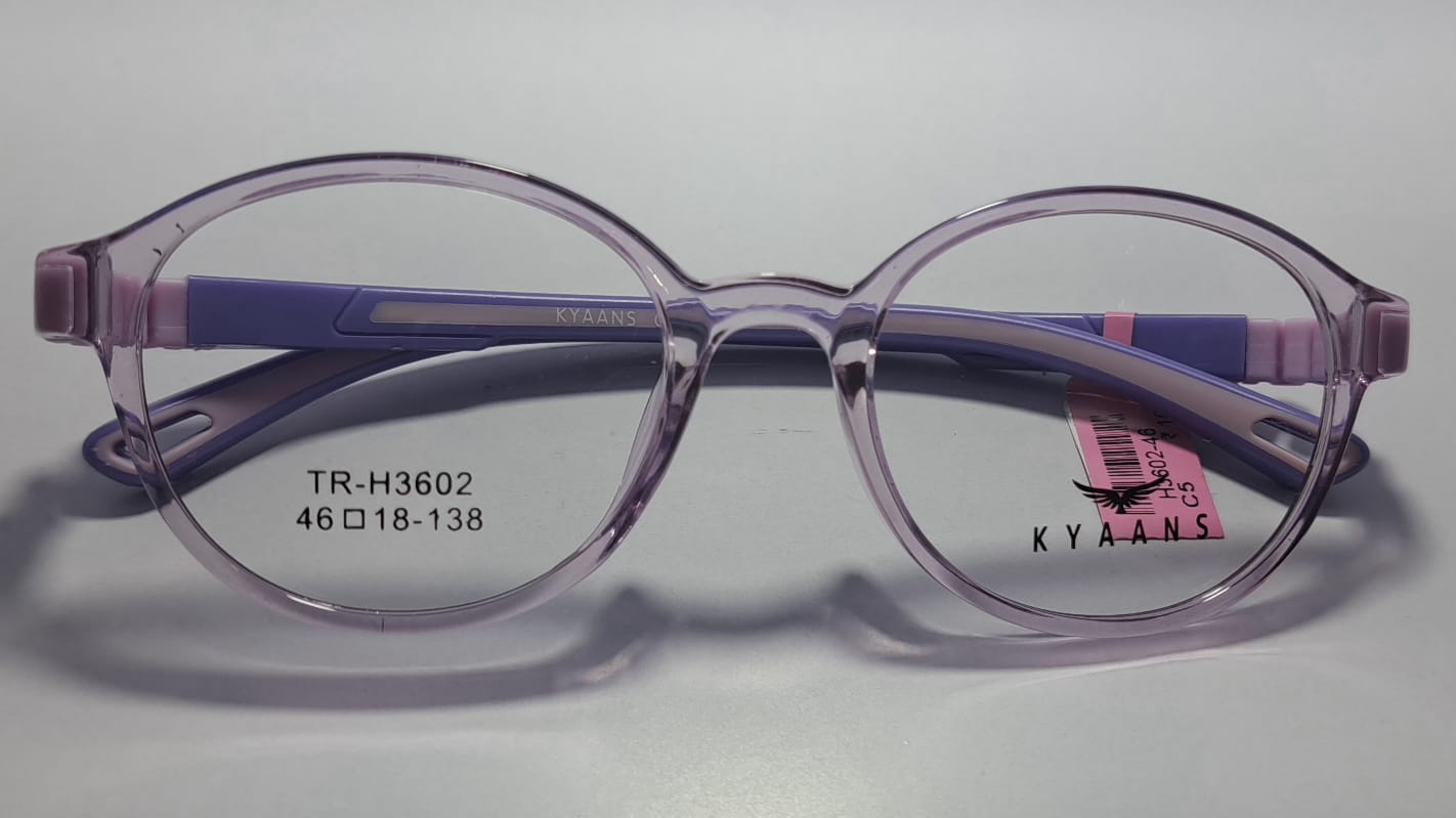 1. KYAANS FC9889 Ultem Eyeglasses - Super Engineered