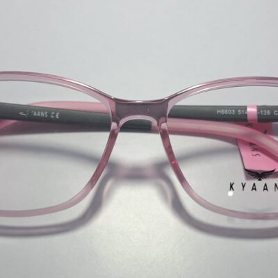 KYAANS H6806 - Clear Pink Eyeglasses