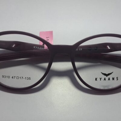 Product Name: KYAANS 9310 Stylish Round Eyewear Frame