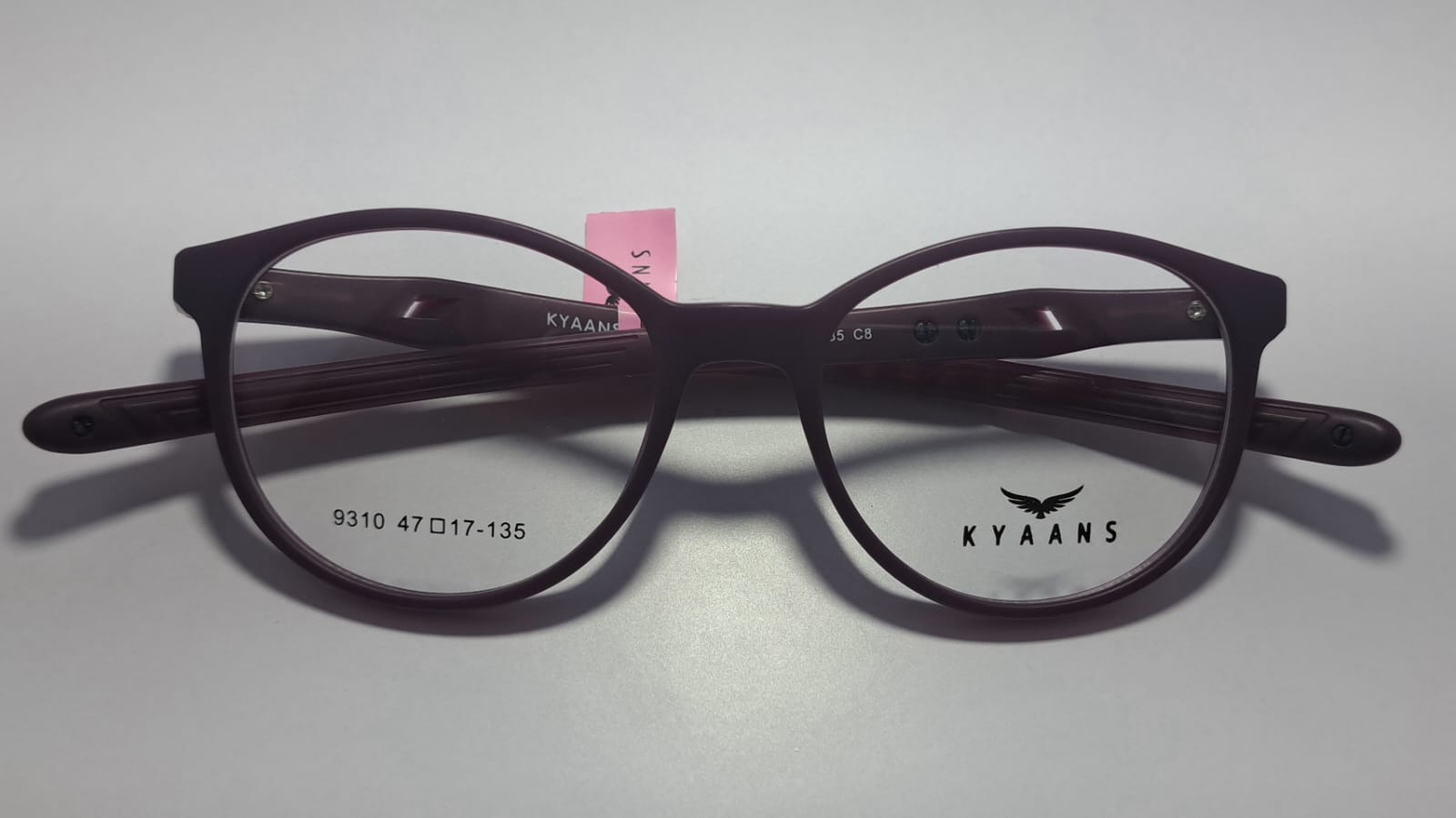 Product Name: KYAANS 9310 Stylish Round Eyewear Frame