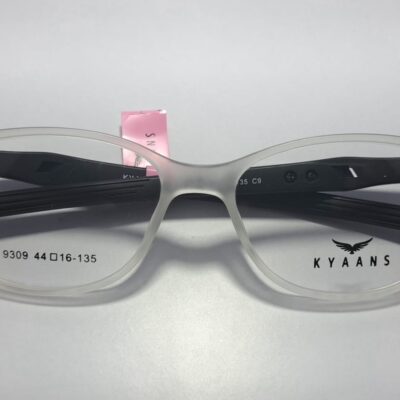 KYAANS 9309 Elegant Transparent Eyewear Frame