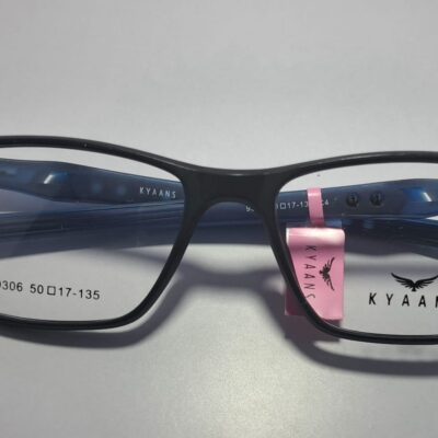 KYAANS 9306 Classic Rectangular Eyewear Frame