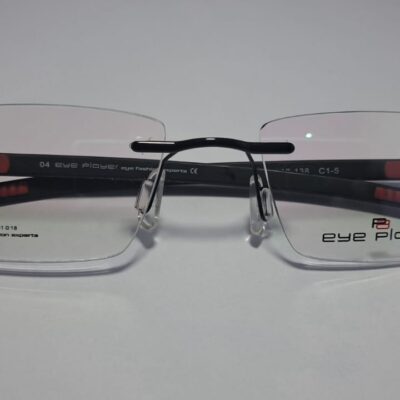 Eye Player Rimless Two-Tone Eyeglasses
